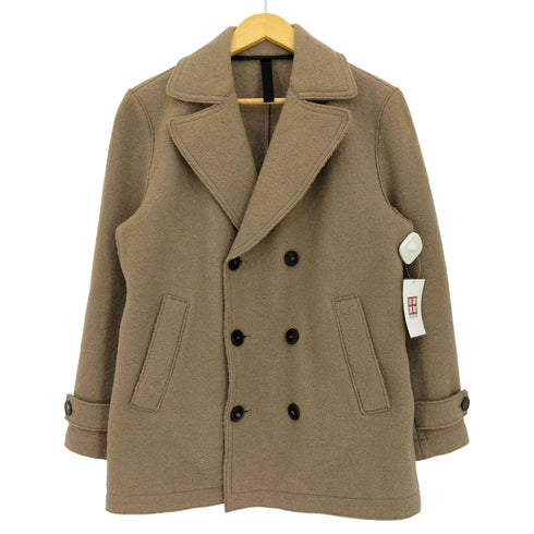 ハリスワーフロンドン HARRIS WHARF LONDON ウール ダブルブレストジャケット メンズ EUR:44